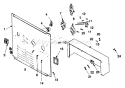 Part Location Diagram of 70770 Briggs and Stratton Receptacle panel